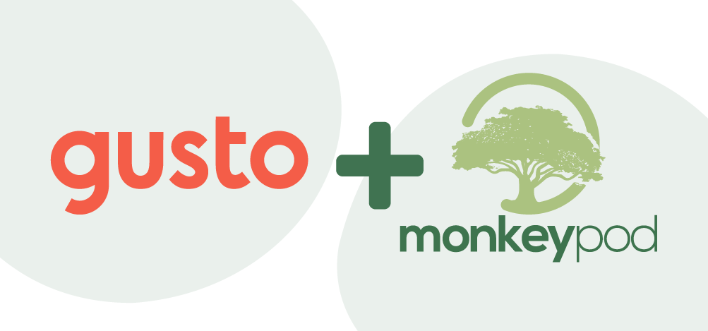 Automate Your Payroll With MonkeyPod and Gusto