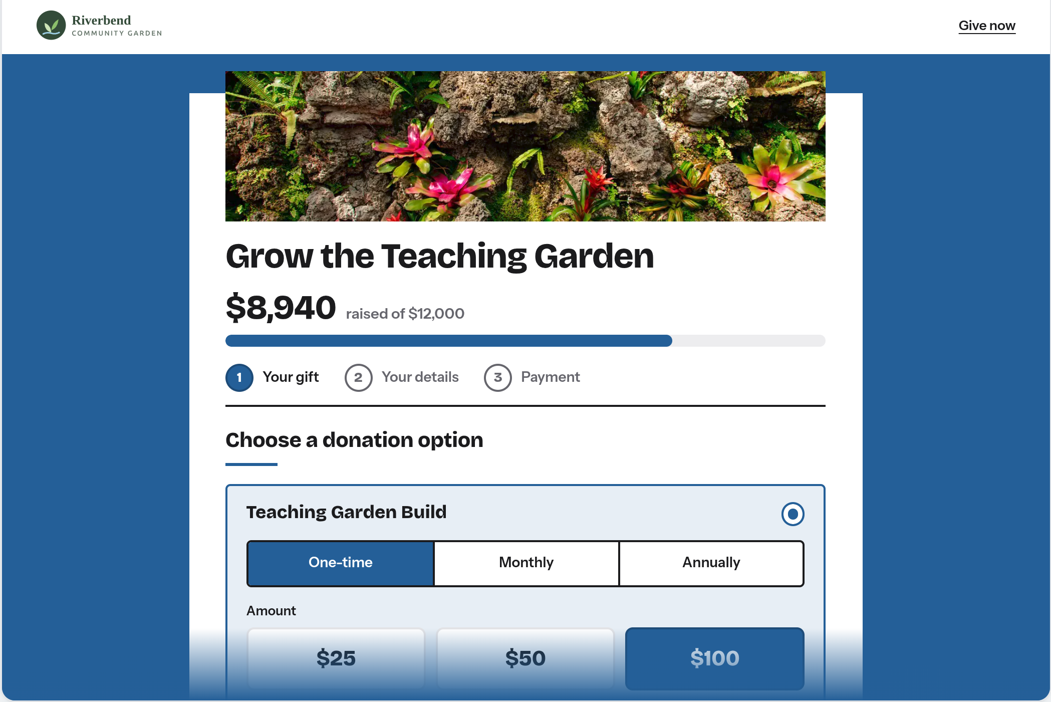 Fundraising, refreshed: what's new in MonkeyPod's giving pages