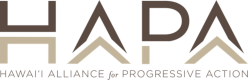 Hawai'i Alliance for Progressive Action Logo