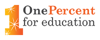 One Percent for Education Logo