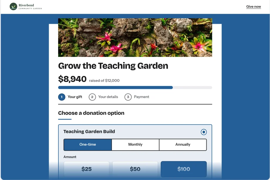 Fundraising, refreshed: what's new in MonkeyPod's giving pages